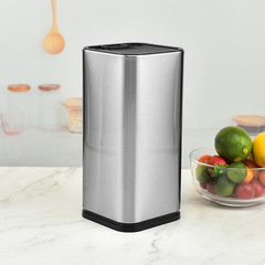 Creative Stainless Steel Knife Holder Storage Rack Kitchen Utensil Organizer – Freely Adjustable Knife Stand