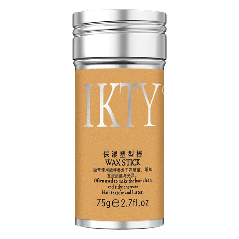 IKTY Восковая Палочка для волос отделочный крем для сломанных волос в наличии Восковая Палочка для волос мужчины и женщины формирование сломанных волос артефакт сломанный крем для волос Оптовая обработка