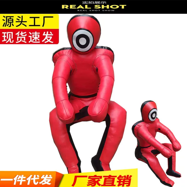 Cross-Border Brazilian Jiu-Jitsu Dummy Wrestling Fighting Ufc Mixed Martial Arts Training Dummy Boxing Sandbag Dummy