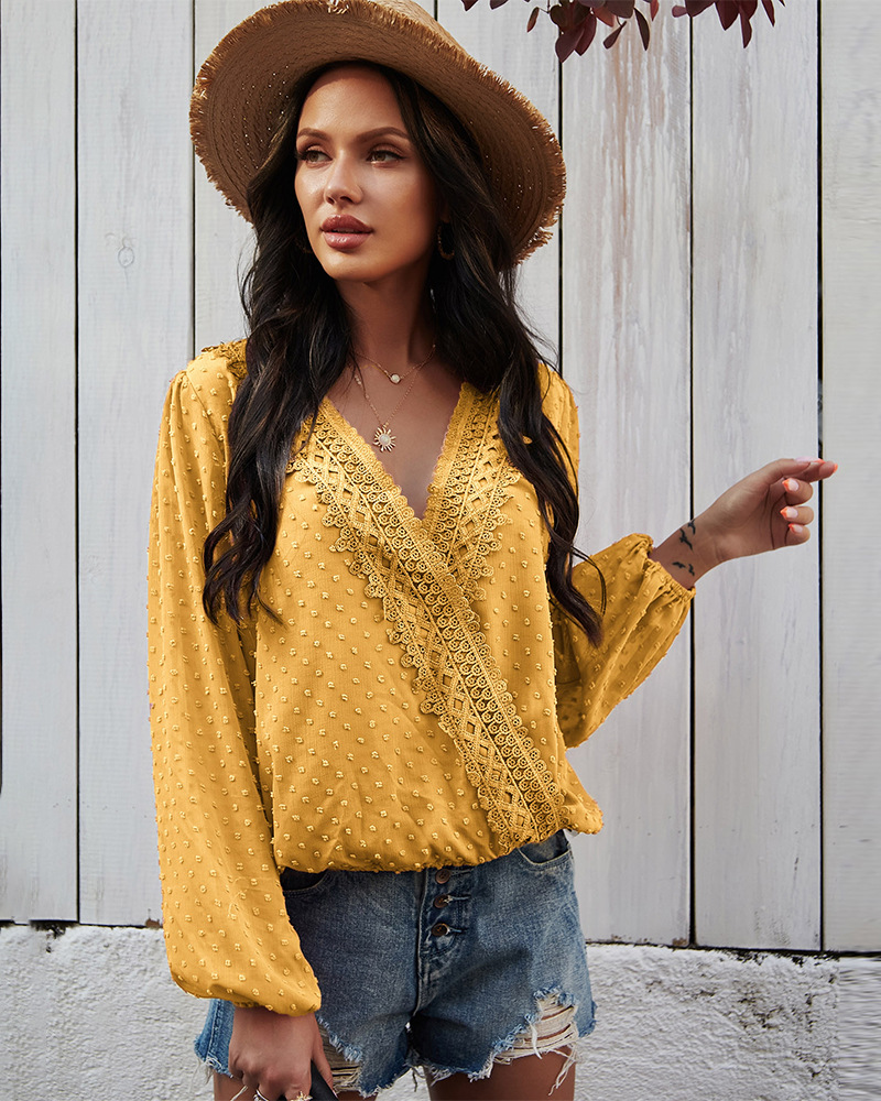 summer new fashion casual simple shirt NSKA37610