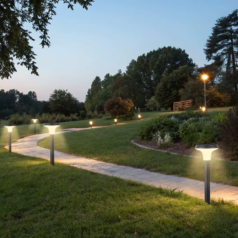 Waterproof garden lights for gazebo solar-powered