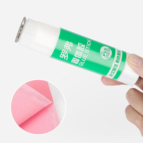 Loft Solid Glue 12-Pack Large 21 36g High-viscosity Kindergarten Children's School Glue Stick Factory Wholesale