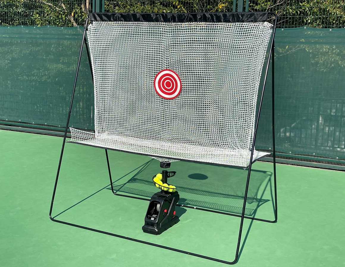 Handheld tennis trainer, new collection