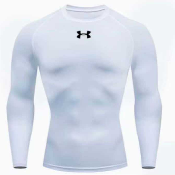 Men's Running Compression T-Shirt Gym Fitness Men's Jogging Sports Suit Men's Sports Shirt Men's Running Compression T-Shirt Gym Fitness Men's Jogging Sports Suit Men's Sports Shirt