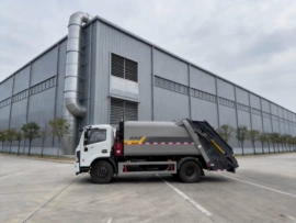 垃圾车;喷洒车;其他专用汽车