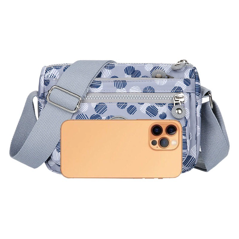 Женская сумка Корейская новая сумка через плечо для мамы Многослойная Повседневная модная сумка через плечо Модная маленькая сумка для смены мобильного телефона оптом