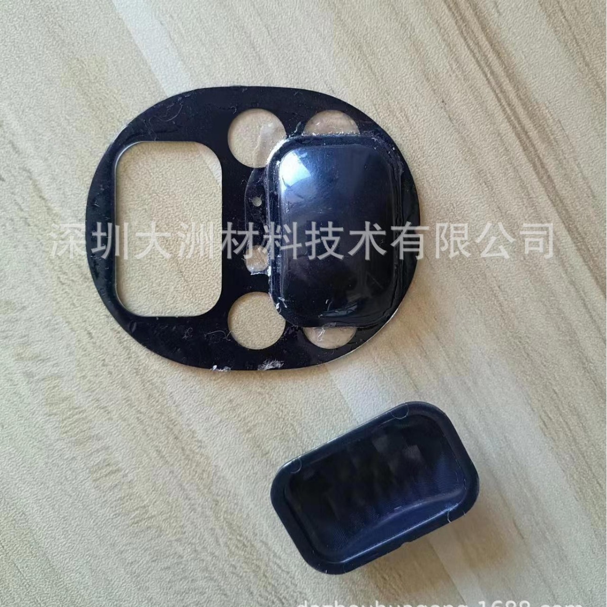 PIR透明粘接胶水  ABS PC 玻璃亚克力 镜头热成像材料粘接胶水