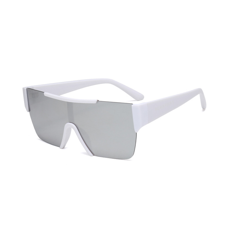 Women's Oversized Gradient Lens Sunglasses European Style_voghion.com
