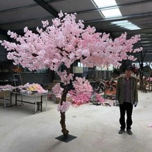 仿真樱树假树大型樱花树许愿树梅花酒店装饰桃花树造型树舞台道具