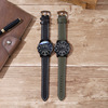 Swiss watch for leisure, glossy quartz belt, men's watch