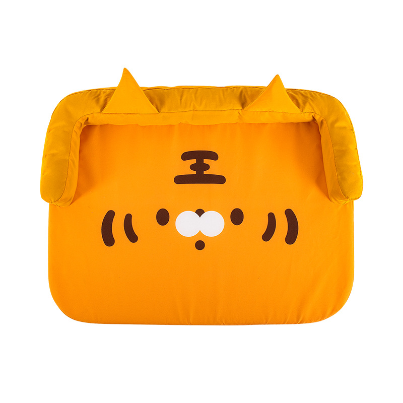 Four Seasons Universal Sofá para gatos extraíble y lavable Espacio grande Forma de animal abierta Almohada para gatos Cera para gatos Suministro directo de fábrica