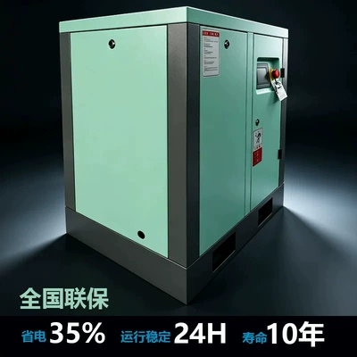 Screw-Type Air Compressor 7.5Kw Permanent Hava kompressorları