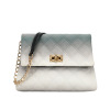 Chain, one-shoulder bag, suitable for import, wholesale, chain bag, gradient