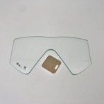 生产制造高透护眼罩玻璃面板加工制作 潜水镜钢化玻璃面板工厂家