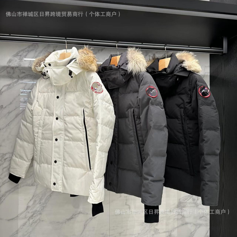 Wyndham 29 Style Fur Collar Long Pocket Parka Couple Cotton Jacket Loose Thick Fashion Hooded Coat for Men Wyndham 29 Style Fur Collar Long Pocket Parka Couple Cotton Jacket Loose Thick Fashion Hooded Coat for Men