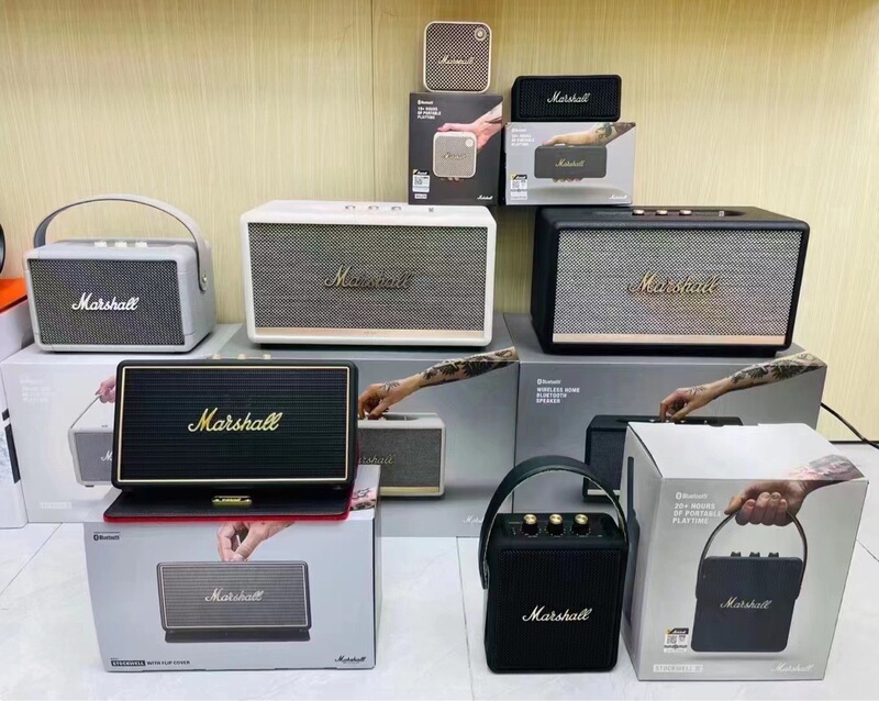 MARSHALL EMBERTONマーシャルポータブル無線bluetoothスピーカー家庭用屋外小型鋼砲を適用|undefined
