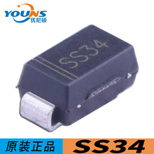 ����΢SS34˿ӡSS34 SMA��װ 3A����40V��ѹ��ƬФ�ػ�����������
