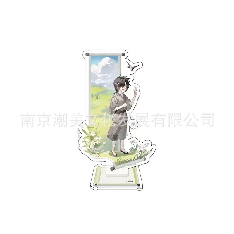 公式正規品 天官祝福千秋絵スクリーンバッジ ポストカード レーザーチケットスタンド シェイリアン フラワーシティ|undefined