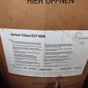 �s���ķ�ɢȾ���������SECF NEW  Serisol Yellow ECF NEW�M��