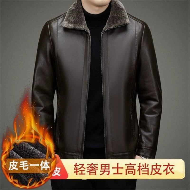 Winter warm jacket, set, increased thickness