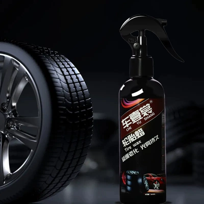 Car wax Tire Special Brightener Wax