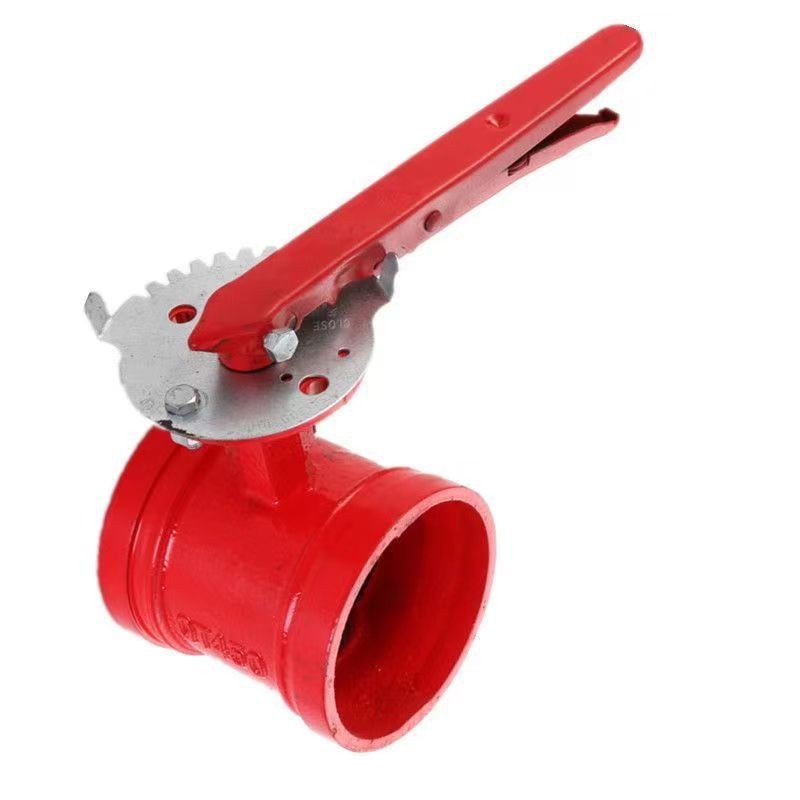 良工精工沪工名工阀门沟槽蝶阀D81X-16Q