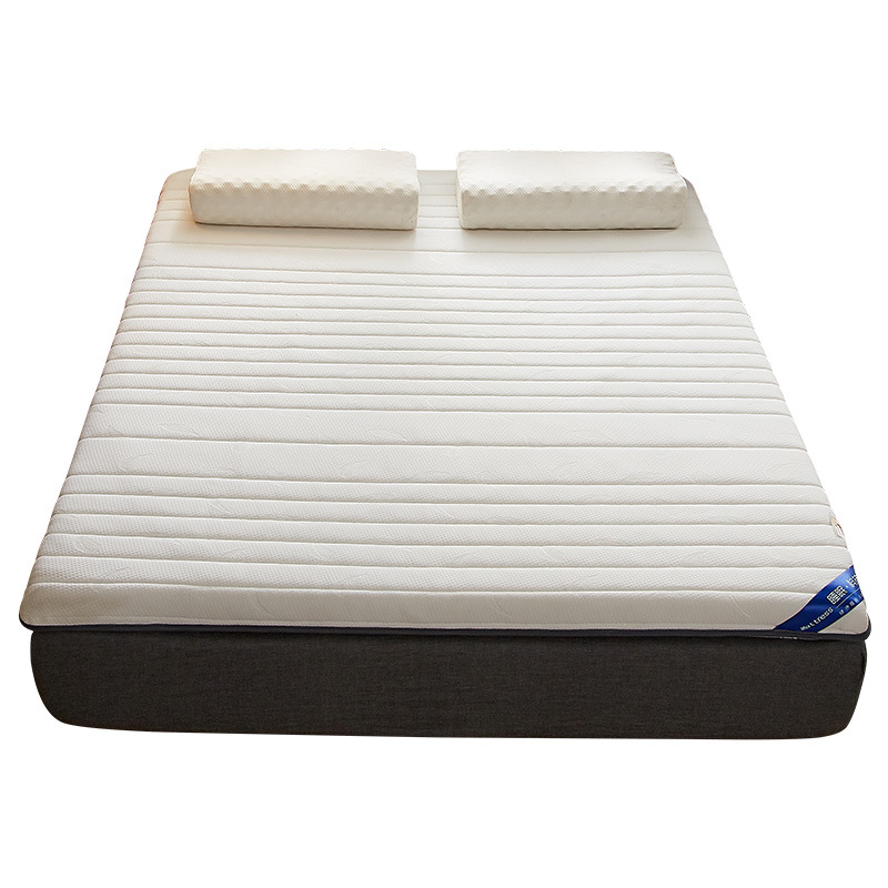 乳胶床垫软垫家用加厚榻榻米垫子1.35米1.8x2.0m单人学生宿舍褥子|ru