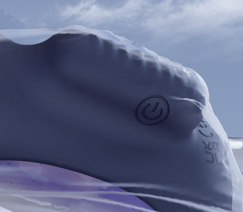 Remote Control Vibrating Double-Ring Lock Ring Silicone Penis Sleeve — detail image 15