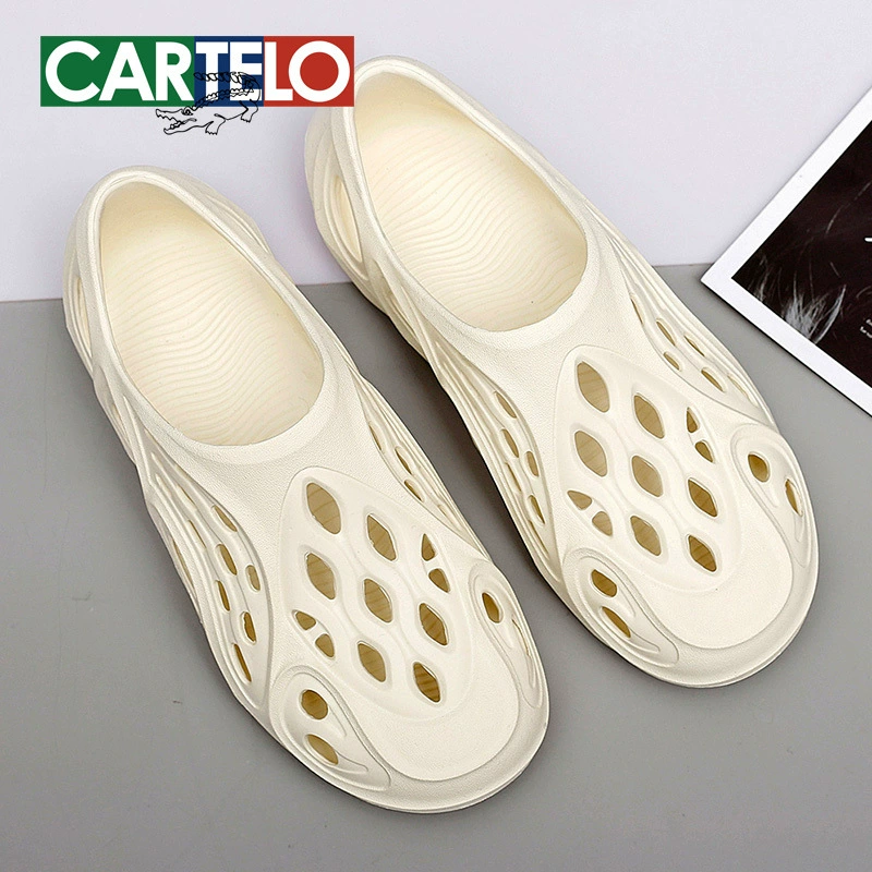 Пещерная обувь мужской 2025 новый летний дышащий сандалии носить снаружи пара сандалий