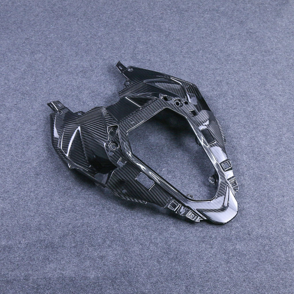 Suitable for Bmw S1000R Motorcycle Modified Carbon Fiber Shell Rear Tail Cover Plate Shell Cross-Border