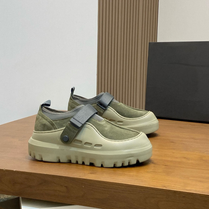 High-End Quality Cool Magic Tape Thick-Soled Cotton Shoes for Men and Women in Winter Fleece-Lined Warm Non-Slip Wool Casual Shoes