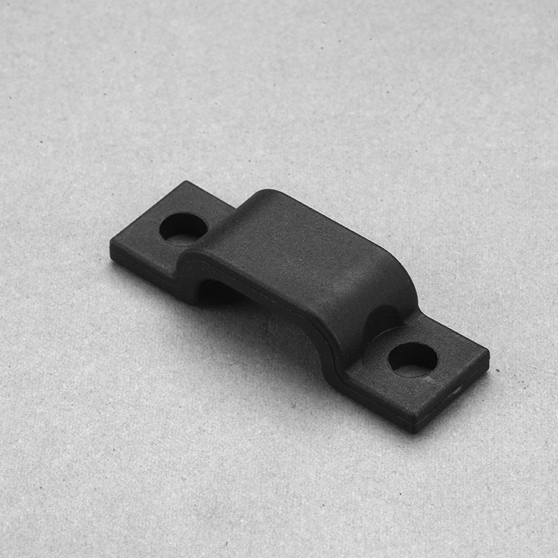 Curved Wire Press Plate, Plastic U-Shaped Wire Clip, Wire and Cable Fixing Piece, Cabinet Wiring Fastener, Whole Package Wholesale