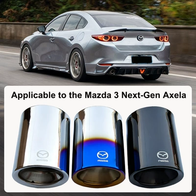 20-22 Mazda 3 Axela üçün karbon lifli qaz borusu modifikasiyası