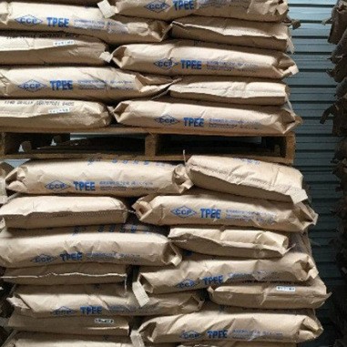 TPEE各种硬度35D-72D优良韧性机械性能好TPEE海翠本白色黑 色颗粒