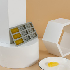 Revive the Easter Island ice cube tray nine-grid ice making mold cross-border Amazon stone statue ice cube mold