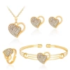 Half -empty love bracelet suite