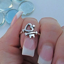 H 315 �羳�¿���lHeart Promise Ring Women's Romantic