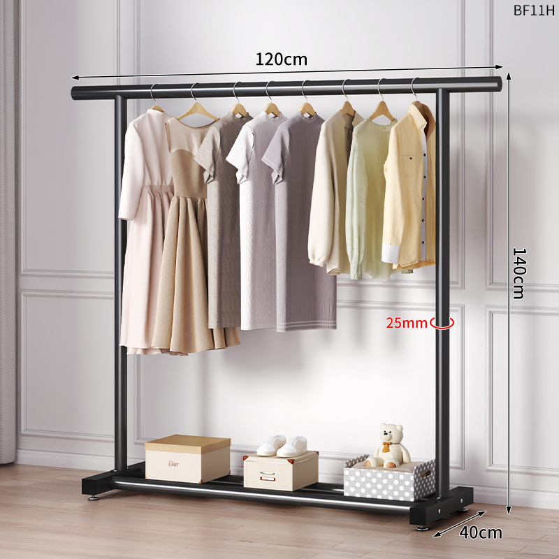 1.2m 검정색-25 튜브 매우 두꺼운|내하중 75kg