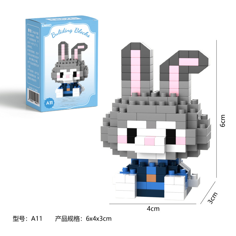 インターネット有名人の人気ビルディングブロックブラインドボックス漫画人形レゴビルディングブロックと互換性のあるパズル組み立ておもちゃ卸売|undefined