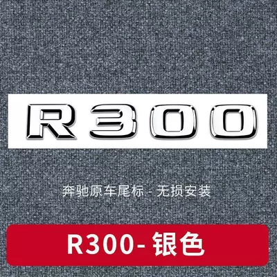 Car logo modified to R400 R500, including - standard-r300