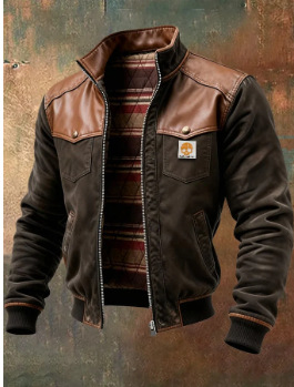 Europa y los Estados Unidos de la nueva explosión de ropa de hombre invierno chaqueta de invierno con chaqueta con capuchón gruesa