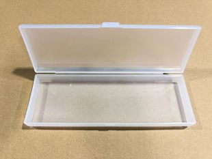 Stationery Box Abacus Box Factory Direct Abacus Acrylic Plastic Box 11-speed Abacus Box