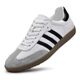 Men's German Training Shoes Couple's Spring New Lightweight Board Shoes Breathable Men's Casual Shoes All-match Flat Pea Shoes