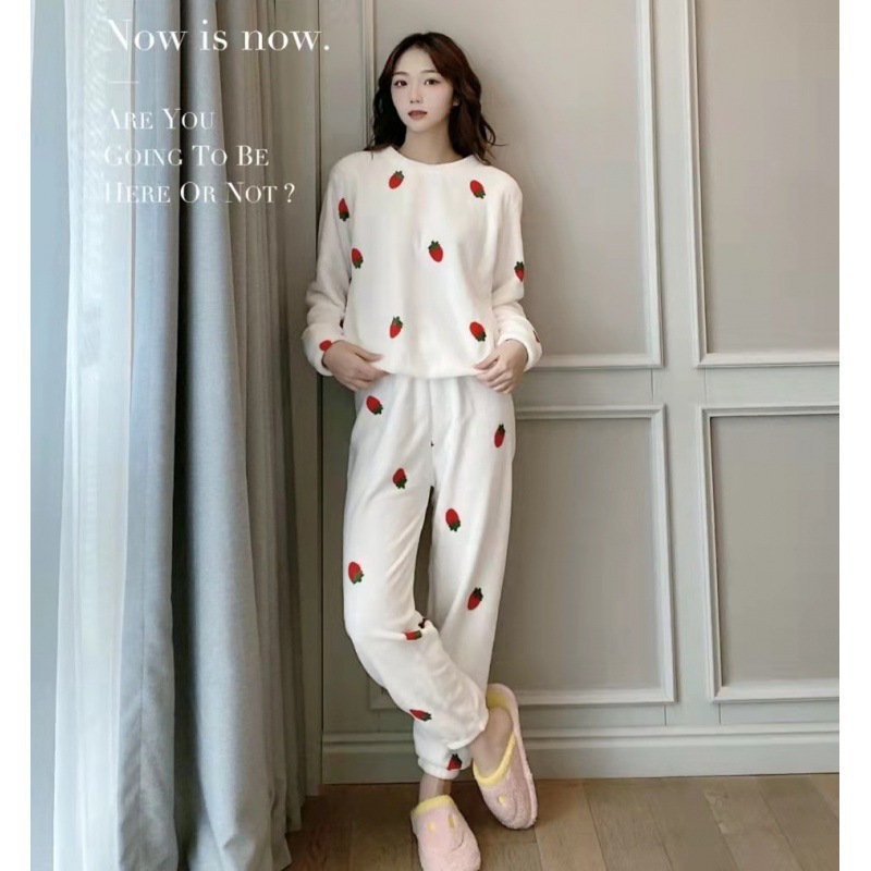 Three generations of strawberries-White