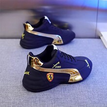 �羳��a��Ůͬ�����e�ϵ�ЬPUƤ�泱����H�\��Ь�������mС��Ь