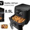 Cross -border European -style household air fried pot large -capacity smart fries and electrical fried fried fries