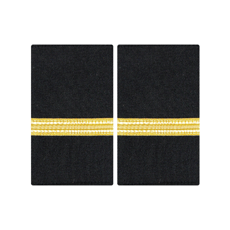 Hainan Airlines Shanghai Airlines Charretera India alambre de metal epaulet Cadete de aire epaulet