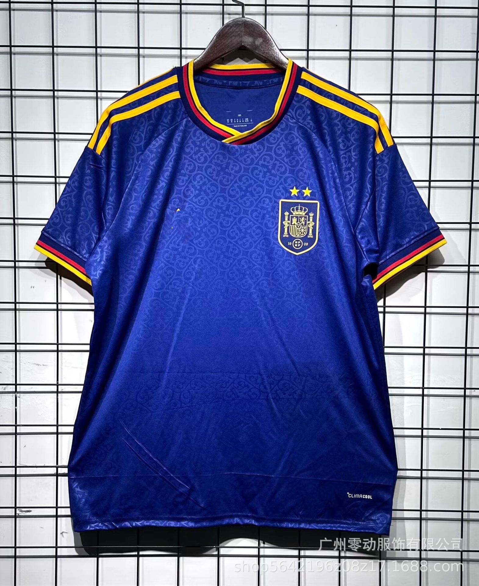 Camisetas de fútbol de EE. UU., Canadá, México, Argentina, Portugal, Francia, España, Brasil y Alemania 26-27