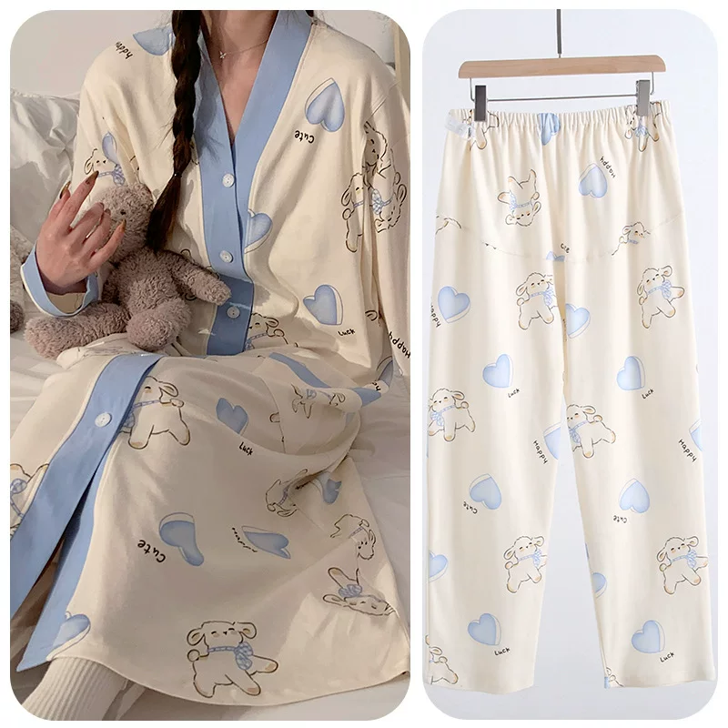 Топ с чашечками для беременных, осенне-летняя юбка, pijama для кормления