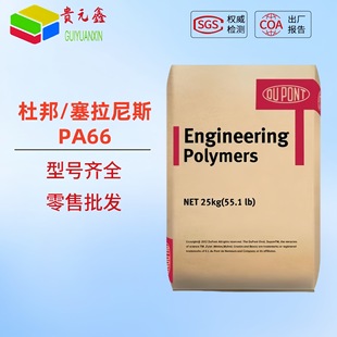 Pa66 Dupont Celanese 101L 101F Low Viscosity Pure Resin V2 Flame Retardant and High Temperature Resistant Plastic Particles